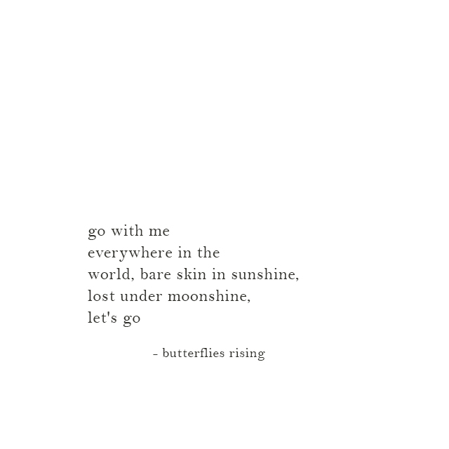 bare skin in sunshine, lost under moonshine