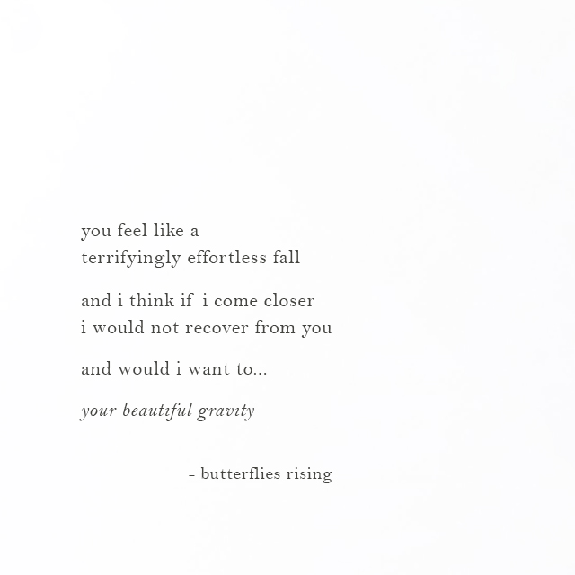 your beautiful gravity