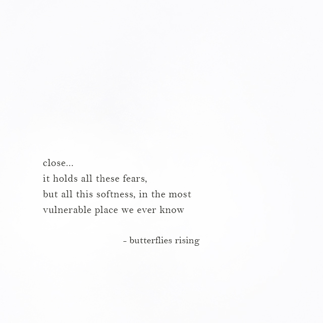 the most vulnerable place we ever know