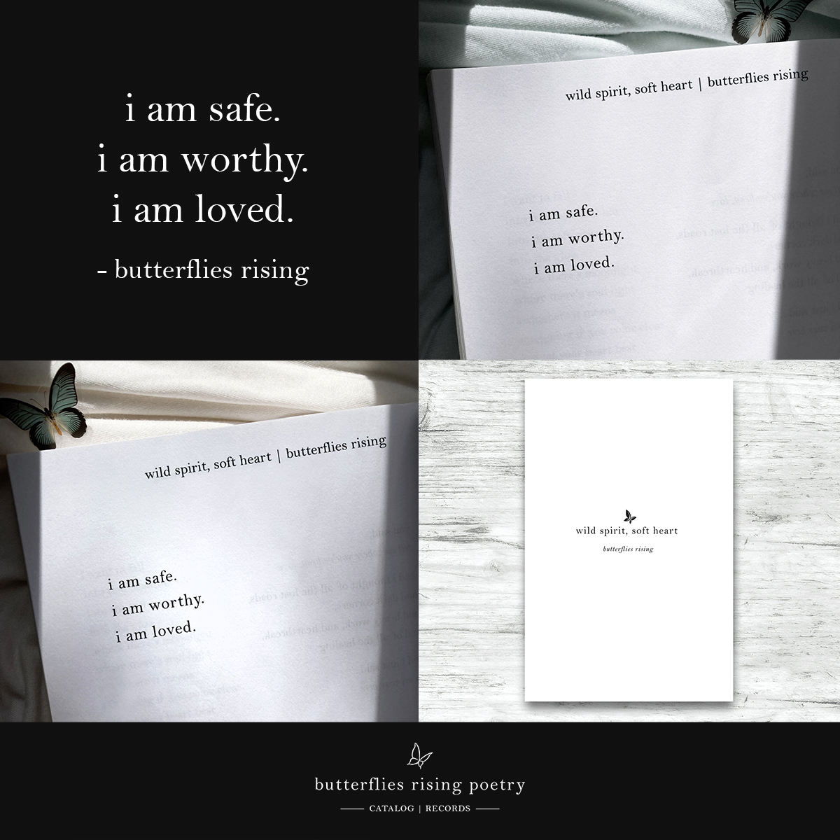 i am safe. i am worthy. i am loved.