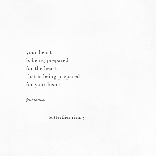 your heart is being prepared for the heart that is being prepared for