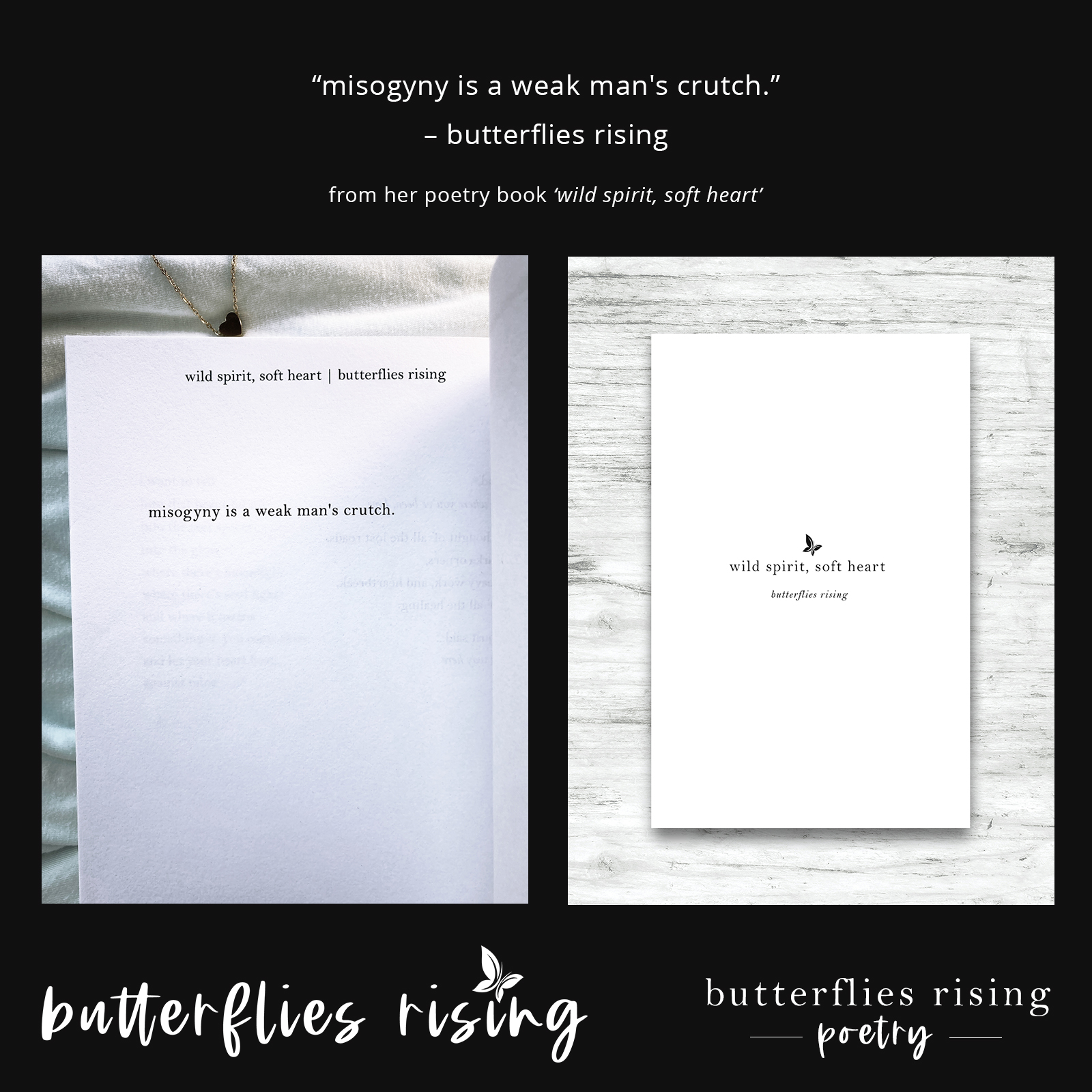 misogyny is a weak man's crutch