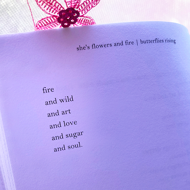 fire and wild and art and love and sugar and soul. - butterflies rising