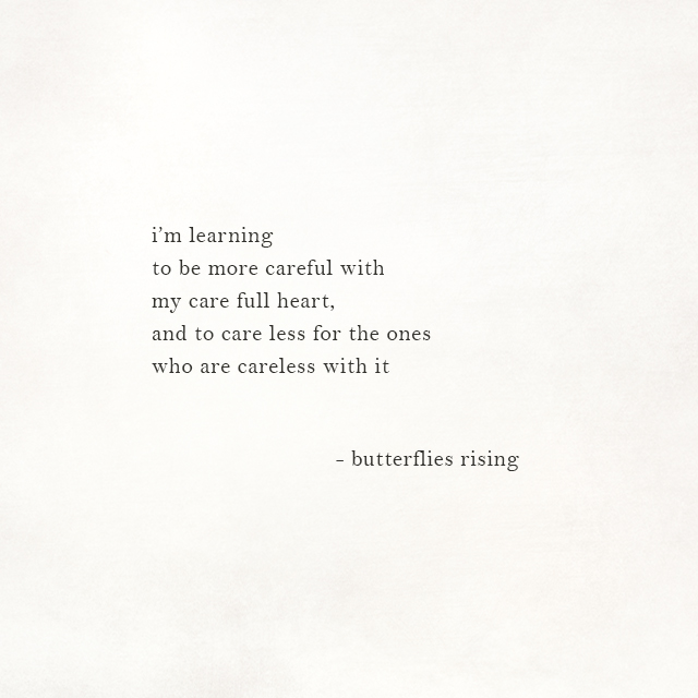 Poem – butterflies rising