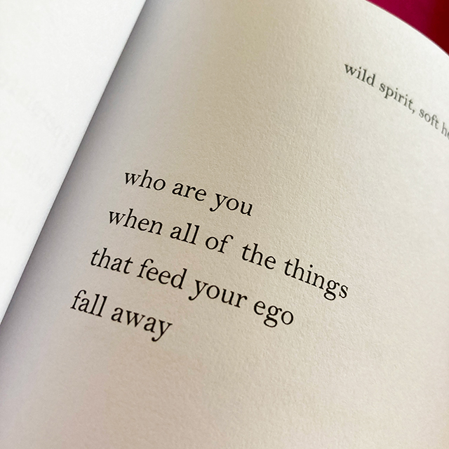 who are you when all of the things that feed your ego fall away - butterflies rising