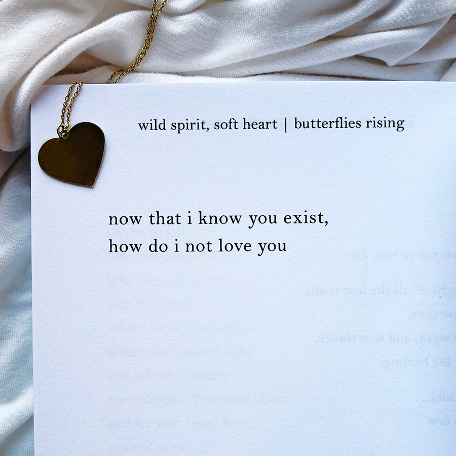 butterflies rising - now that i know you exist, how do i not