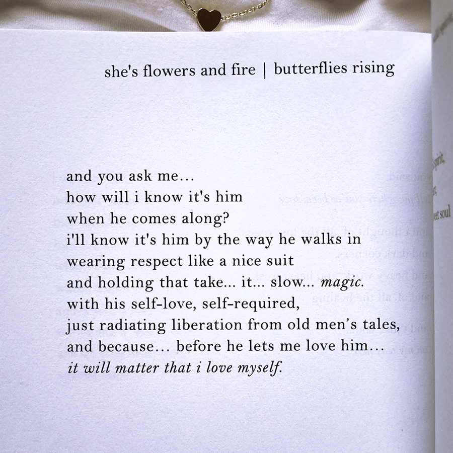 and you ask me... how will i know it's him when he comes along'