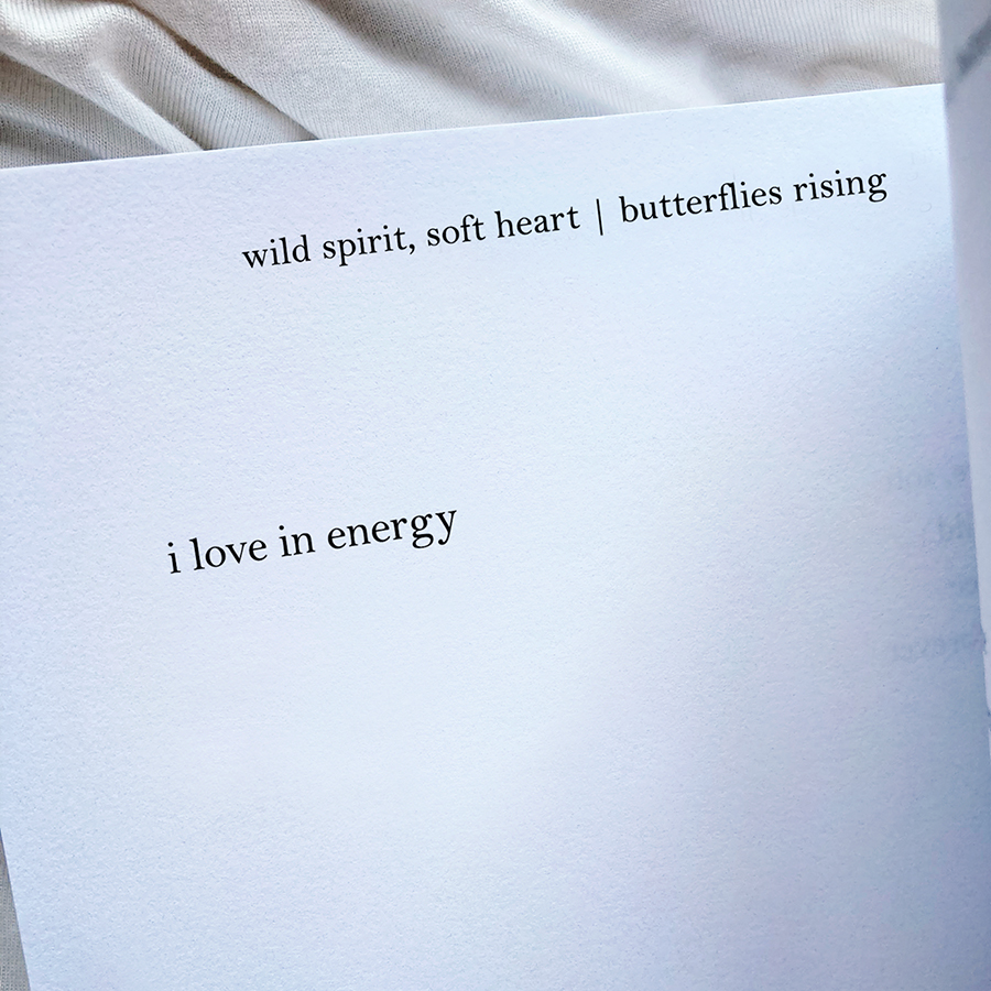 i love in energy