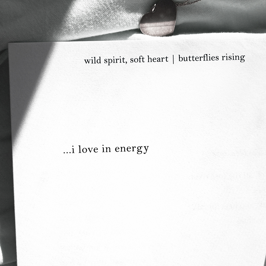 i love in energy - butterflies rising