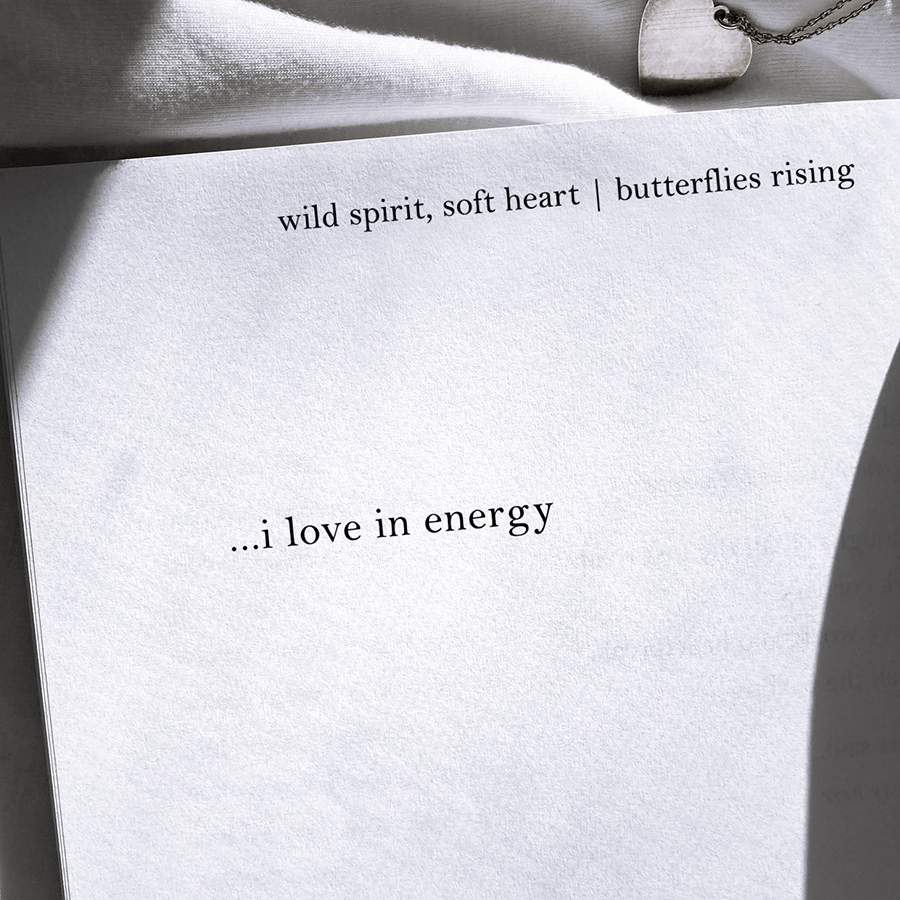 i love in energy