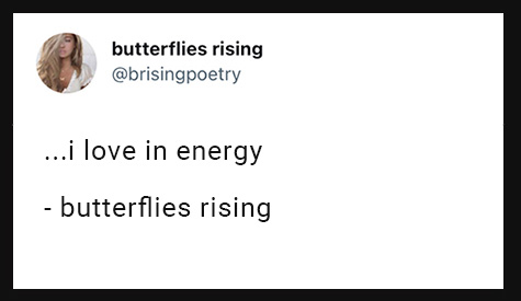 i love in energy