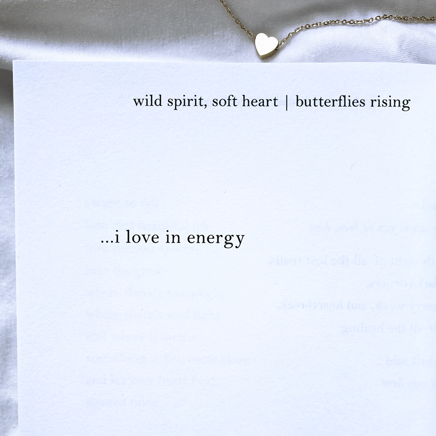 i love in energy