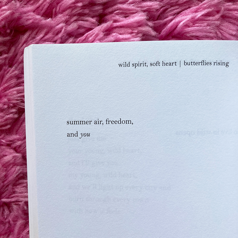 summer air, freedom, and you