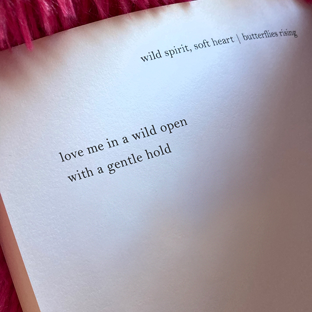 love me in a wild open