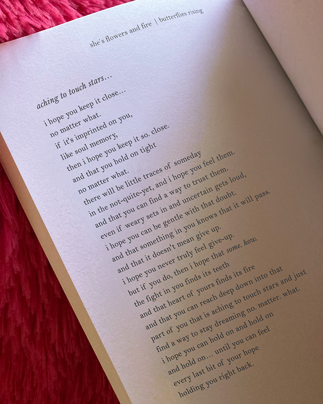 i hope you keep it close... no matter what. if it's imprinted on you, like soul memory, then i hope you keep it so. close.