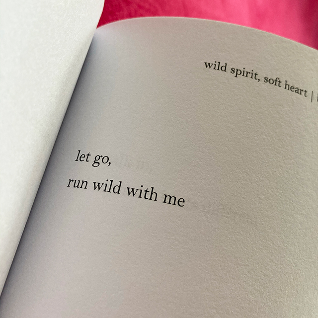 let go, run wild with me - butterflies rising