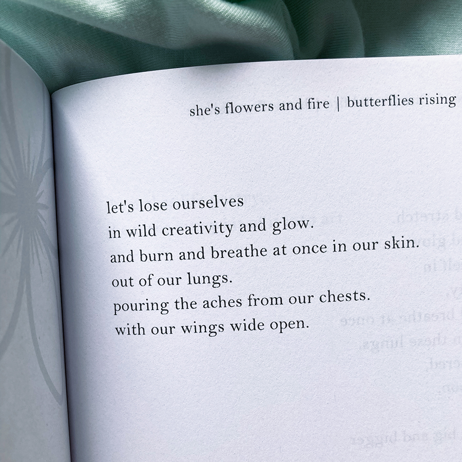 let's lose ourselves in wild creativity and glow