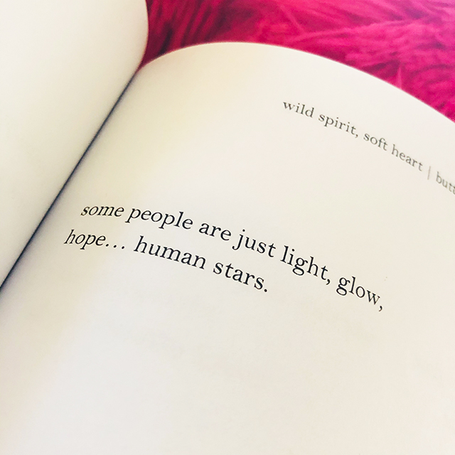 some people are just light, glow, hope... human stars. - butterflies rising