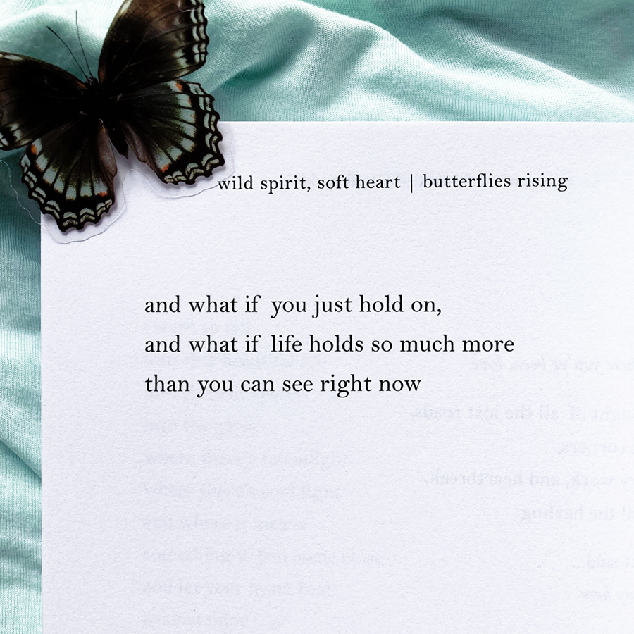 and what if you just hold on