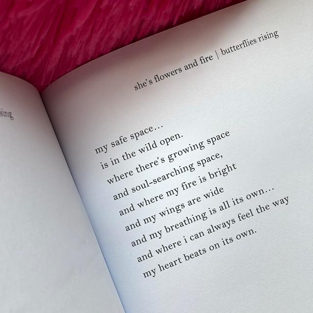 my safe space… is in the wild open. where there’s growing space and soul-searching space