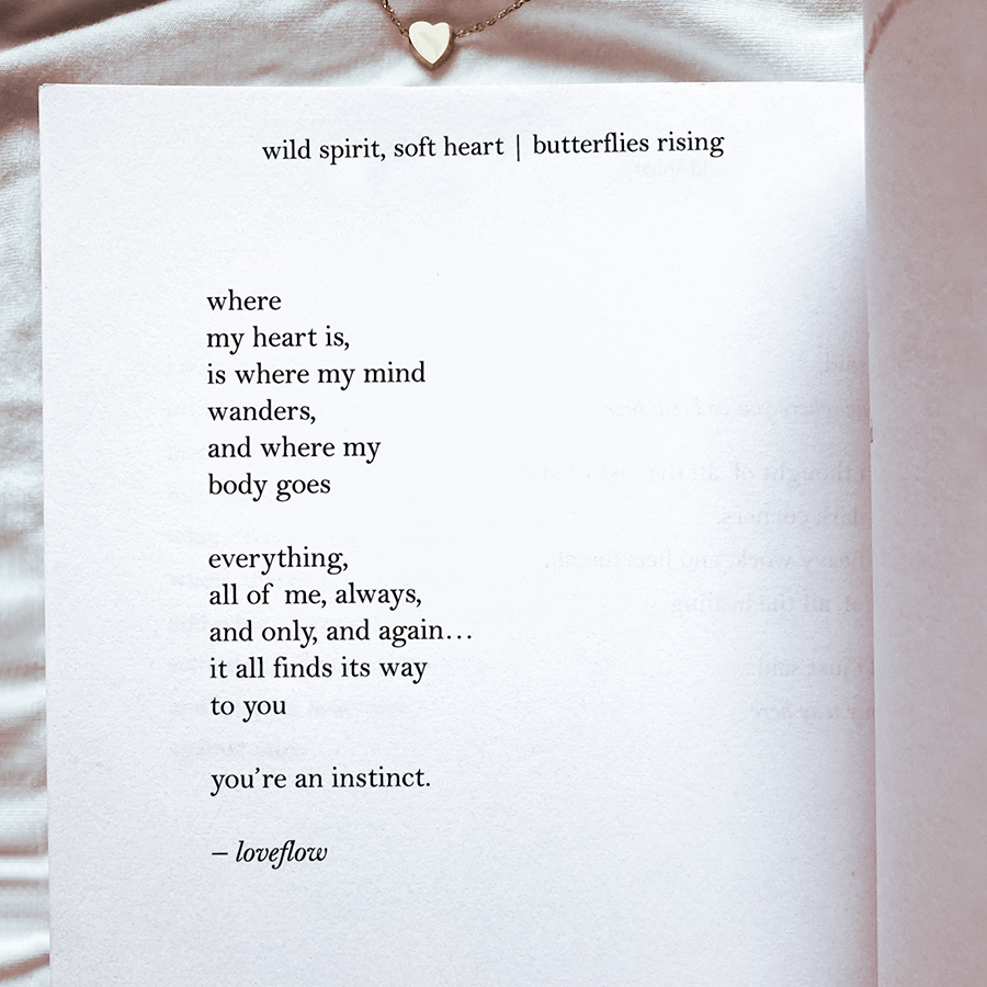i want to tangle with you, and fall into you, and feel all of you