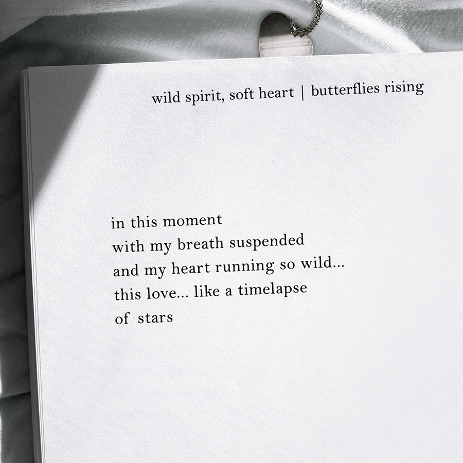 love like a timelapse of stars