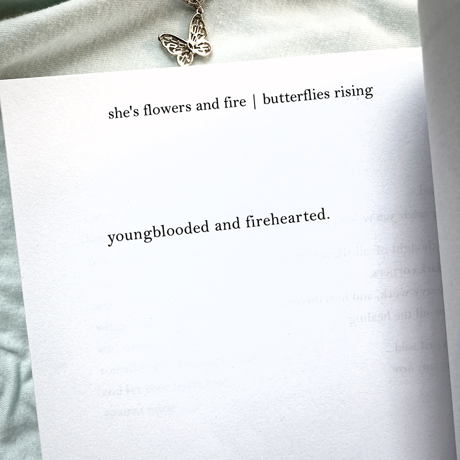 youngblooded and firehearted