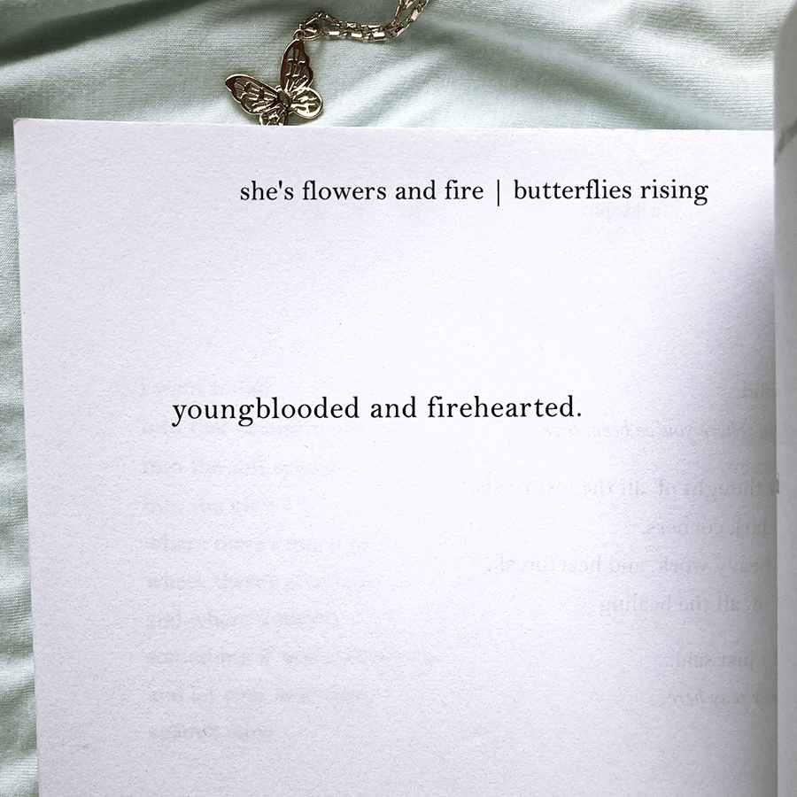youngblooded and firehearted
