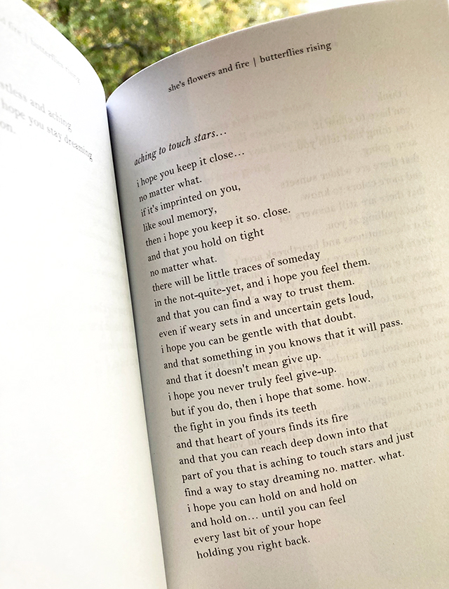 i hope you keep it close... no matter what. if it's imprinted on you, like soul memory, then i hope you keep it so. close. - butterflies rising