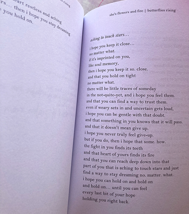 i hope you keep it close... no matter what. if it's imprinted on you, like soul memory, then i hope you keep it so. close. - butterflies rising