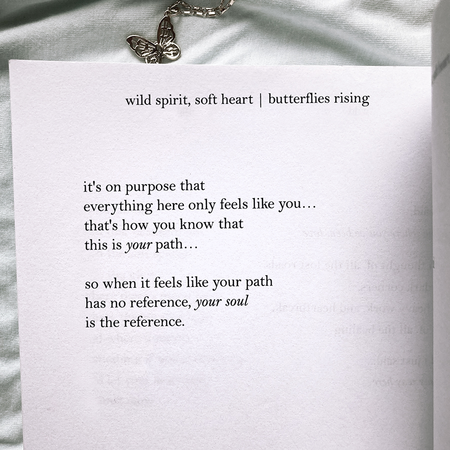 it's on purpose that everything here only feels like you