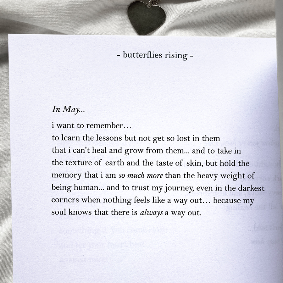 i want to remember… to learn the lessons but not get so lost in them