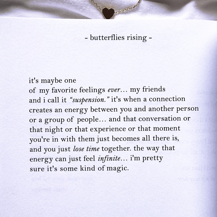 it’s maybe one of my favorite feelings ever… my friends and i call it suspension