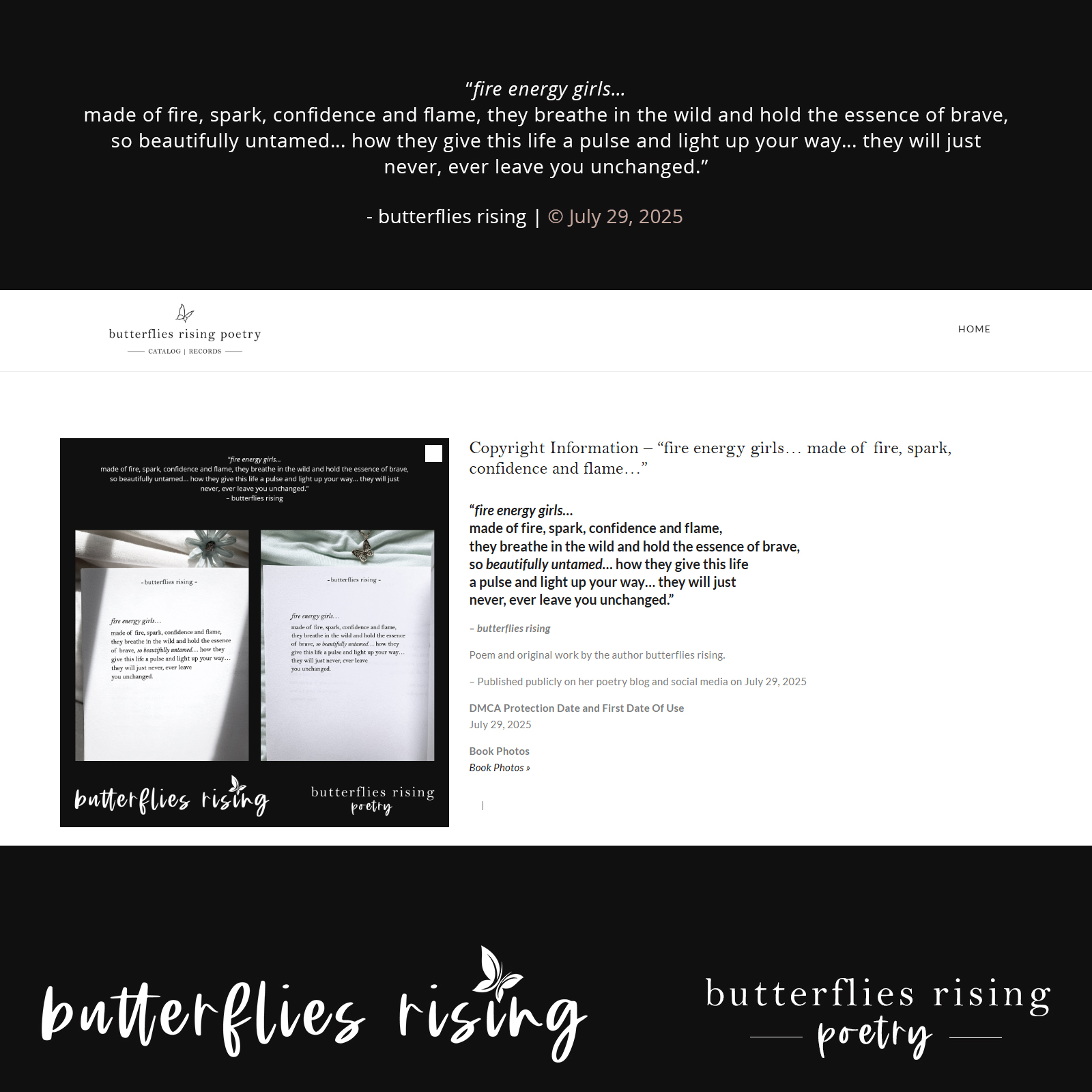 fire energy girls… made of fire, spark, confidence and flame