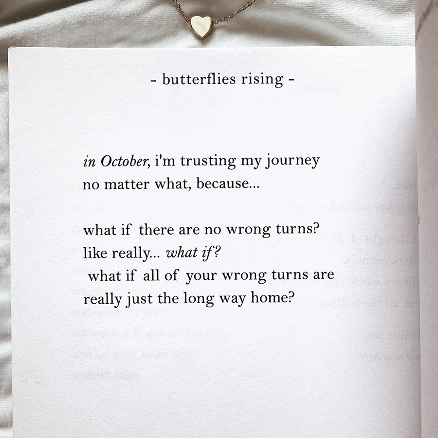 what if there are no wrong turns? like really… what if