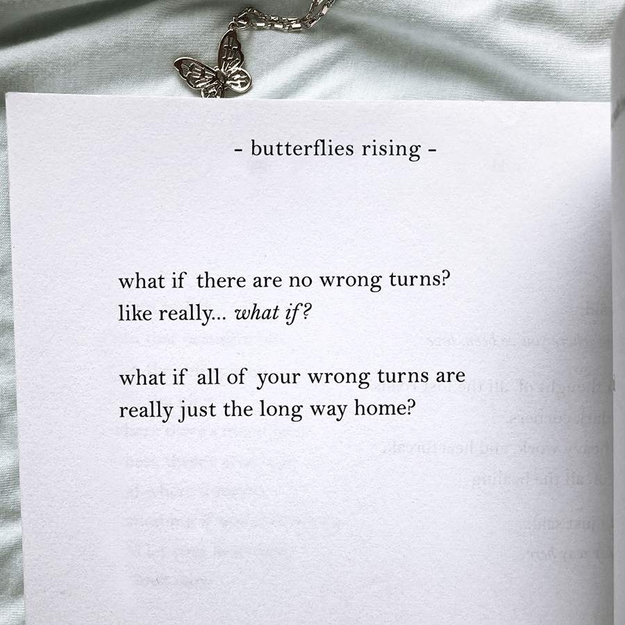 what if there are no wrong turns? like really… what if
