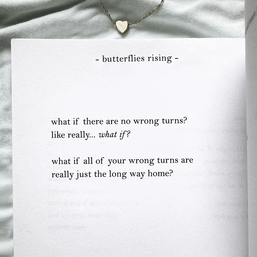 what if there are no wrong turns? like really… what if