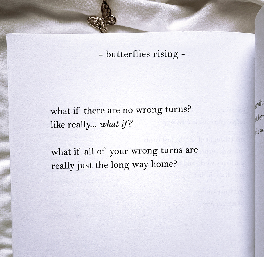what if there are no wrong turns? like really… what if