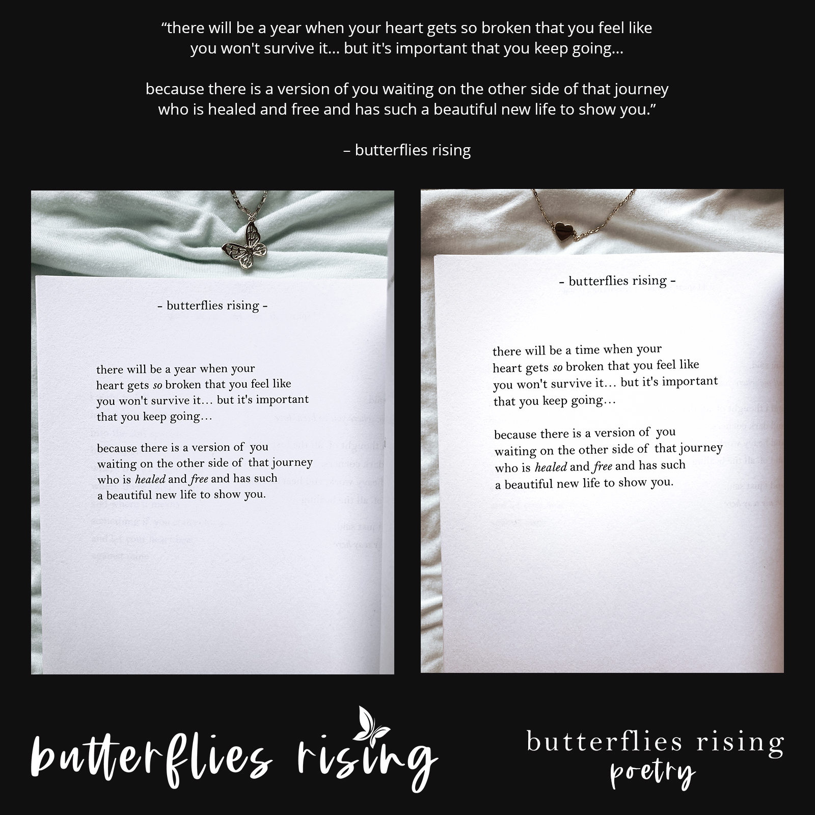 there will be a year when your heart gets so broken