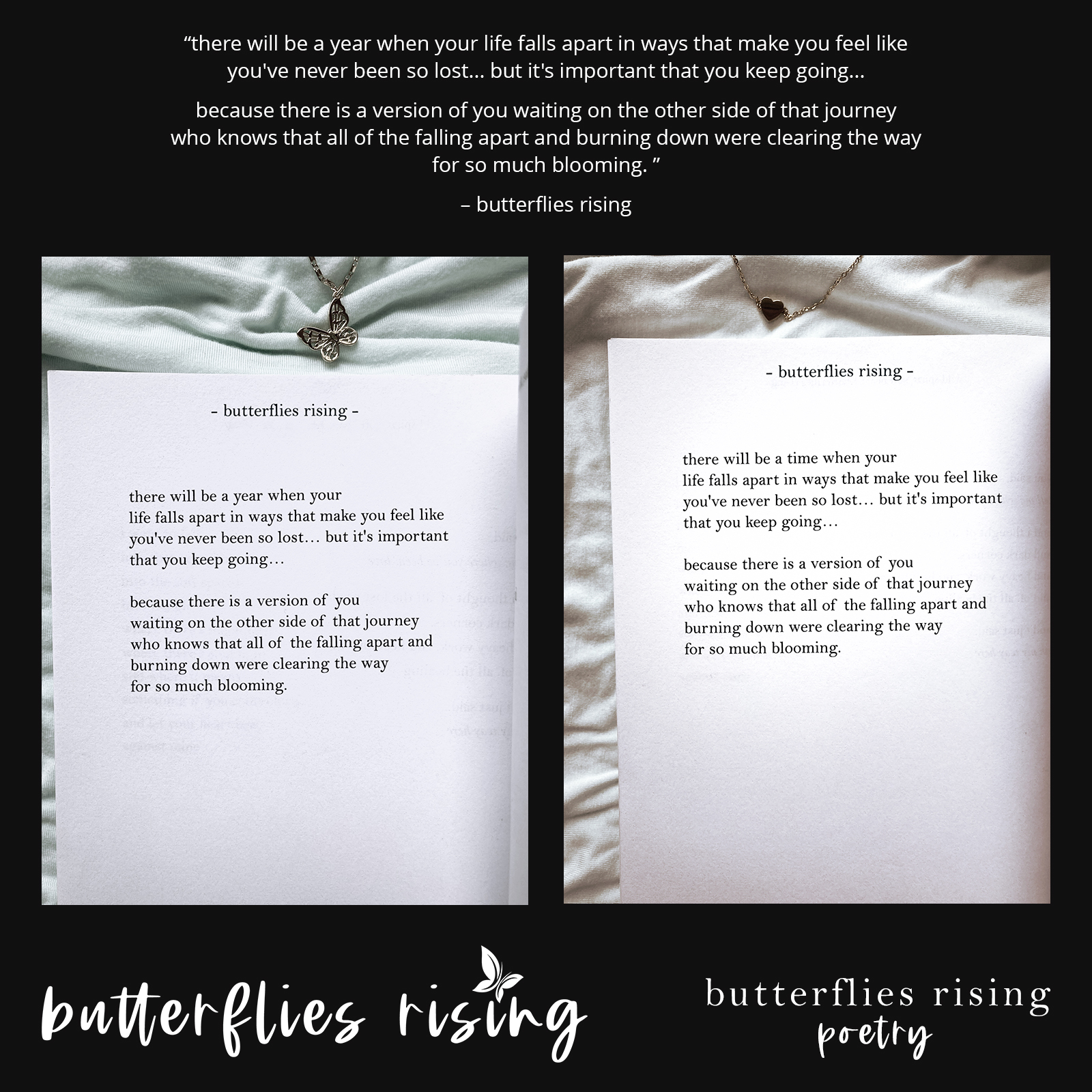 there will be a year when your life falls apart in ways that make you feel like you've never been so lost