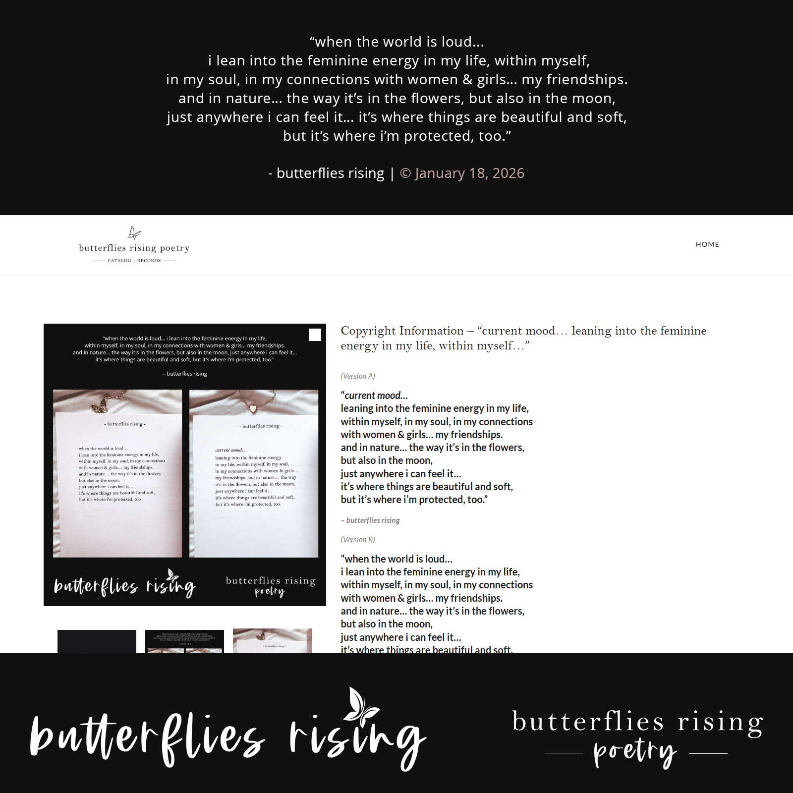 when the world is loud...  i lean into the feminine energy in my life, within myself, in my soul, in my connections