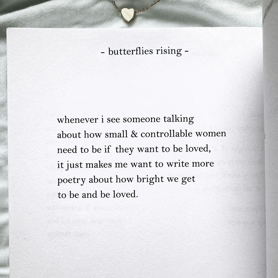 whenever i see someone talking about how small & controllable women need to be if they want to be loved