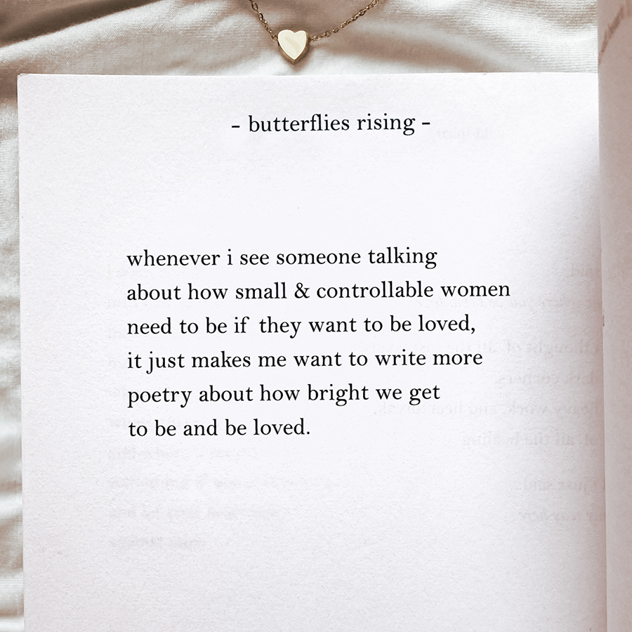 whenever i see someone talking about how small & controllable women need to be