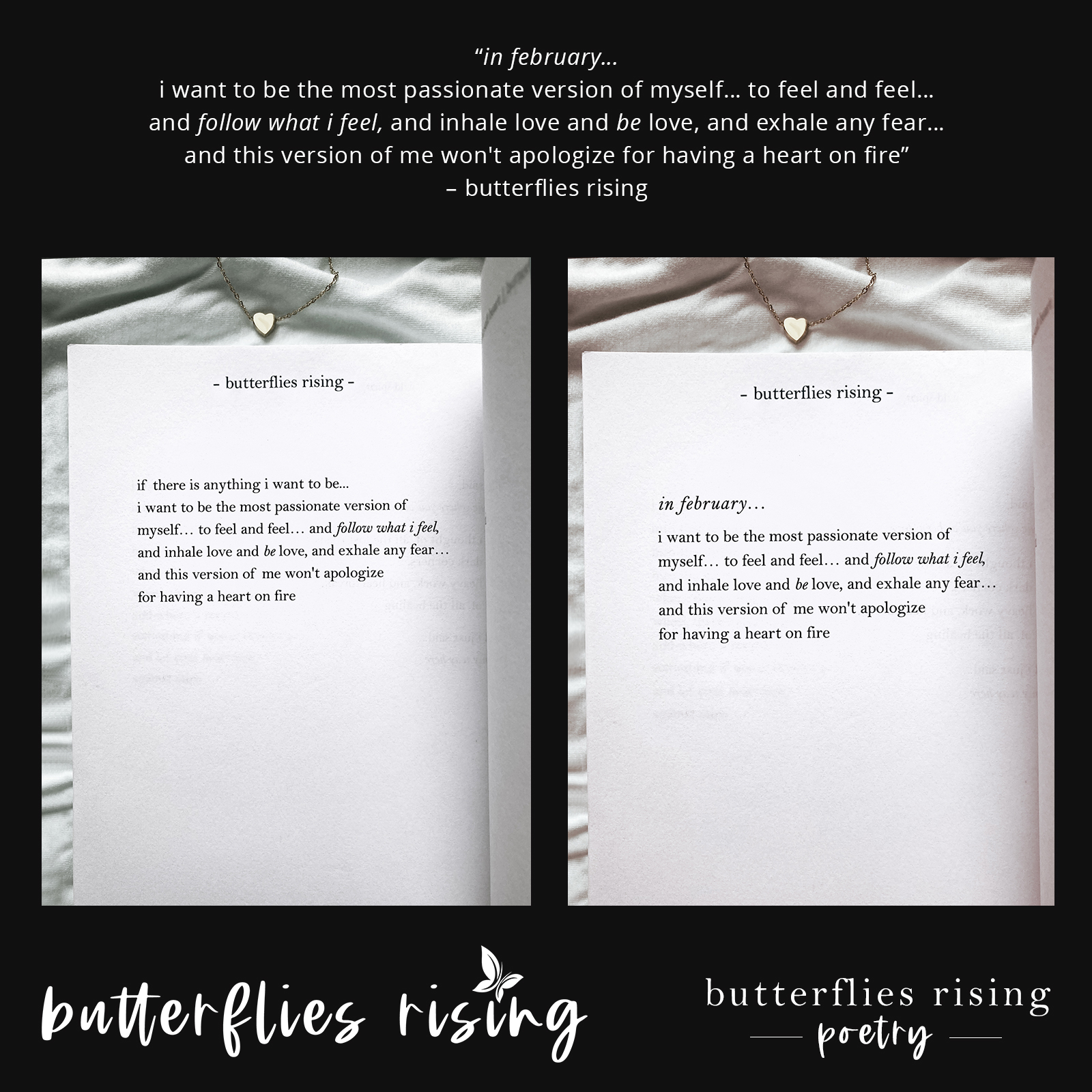 if there is anything i want to be... i want to be the most passionate version of myself