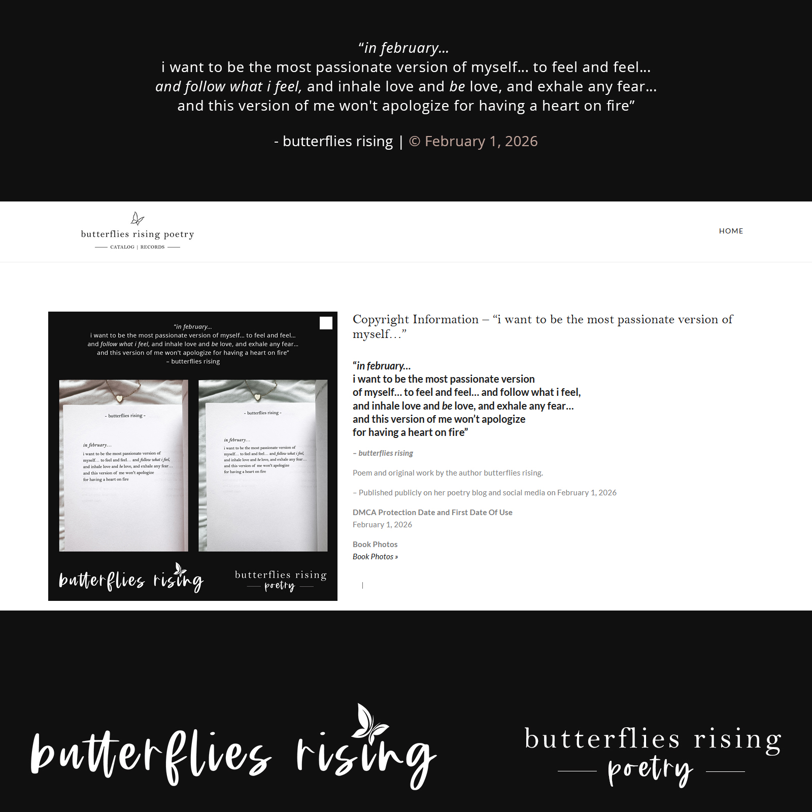 i want to be the most passionate version of myself