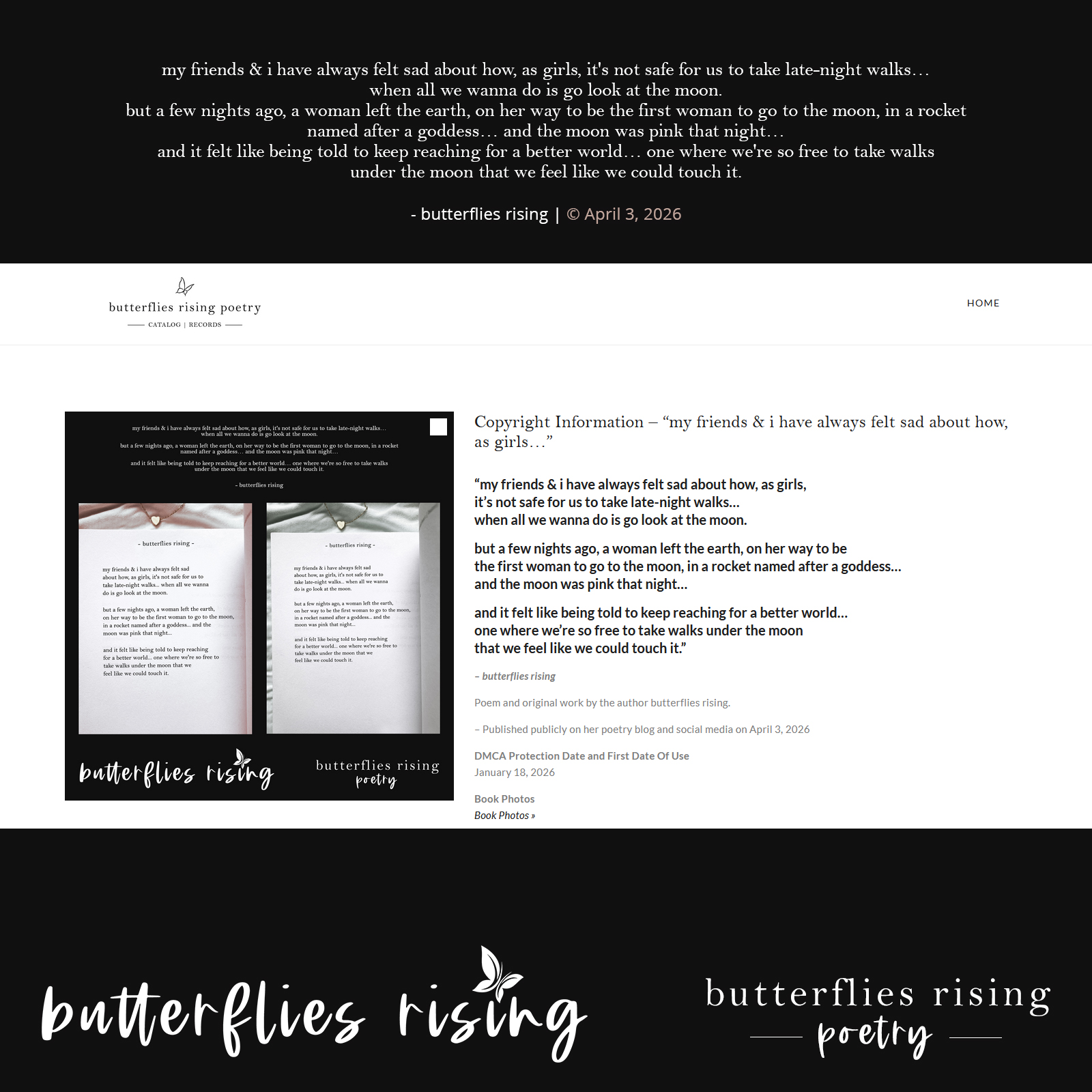 my friends & i have always felt sad about how, as girls