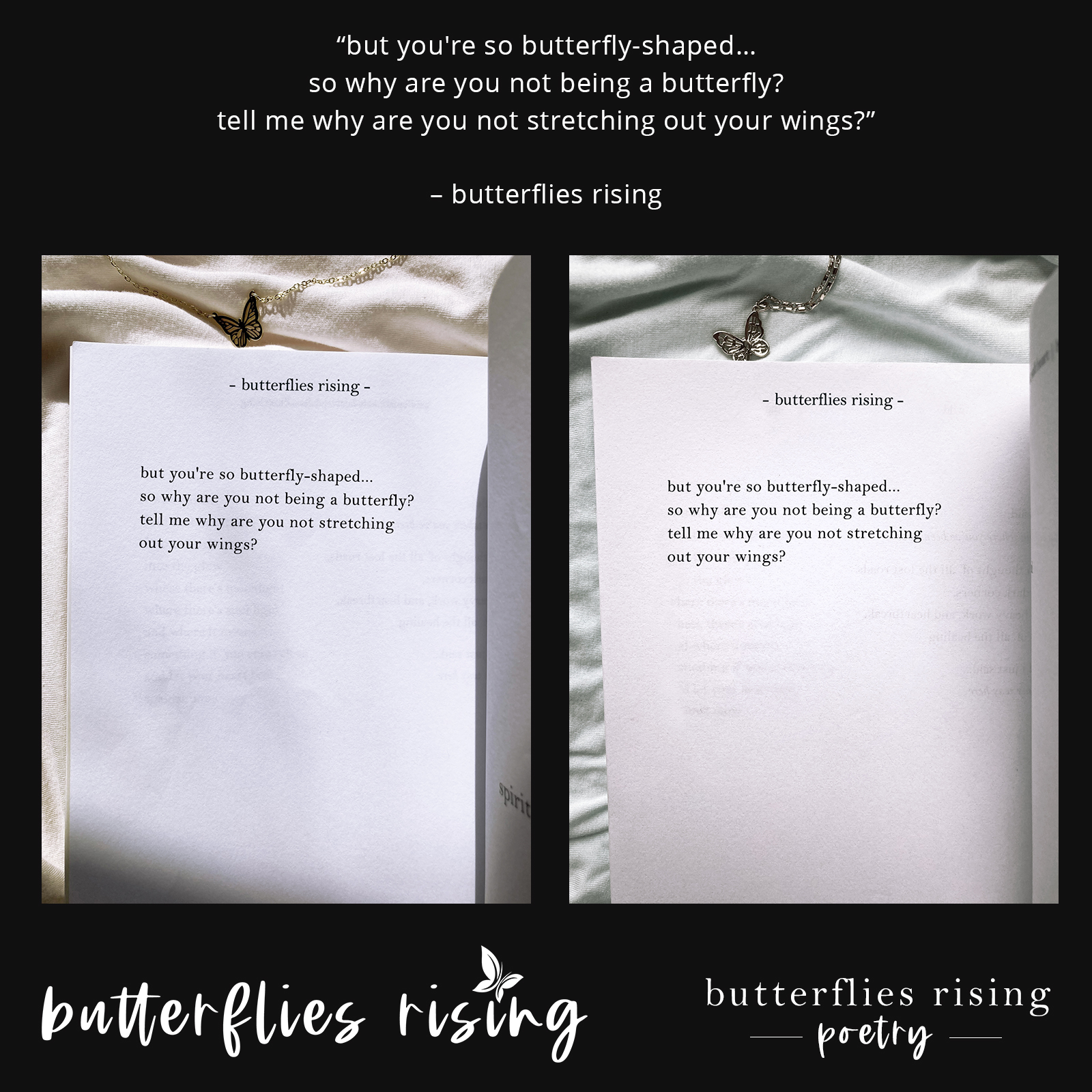but you're so butterfly-shaped... so why are you not being a butterfly